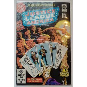 Justice League of America #203 (1960) Gerry Conway Bagged/Boarded Comic Book